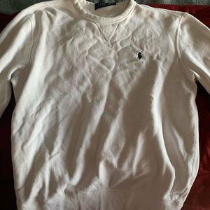 Polo sweatshirt!! Size medium